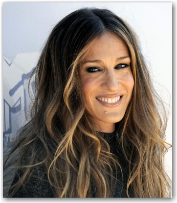 Sarah Jessica Parker Hairstyles Ombre Frankaboutswank